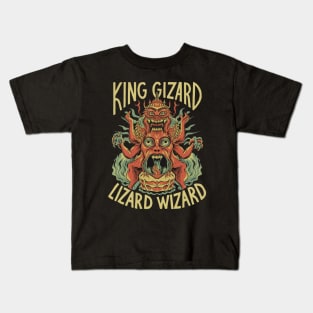 This Is King Gizzard & Lizard Wizard Kids T-Shirt